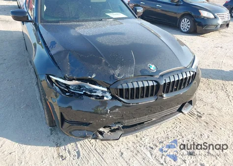 2019 BMW 330I z USA, uszkodzony, nr VIN 3MW5R1J50K8B02349